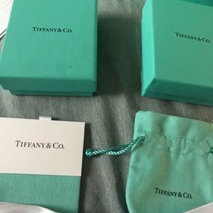 Tiffany & Co. Jewelry - Tiffany Box’s and bags Tiffany & Co. Jewelry - Tiffany Box’s and bags